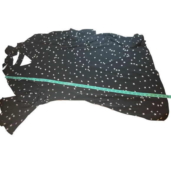 Alice & You Bell Sleeve Star Print Dress size 16 - Picture 15 of 16